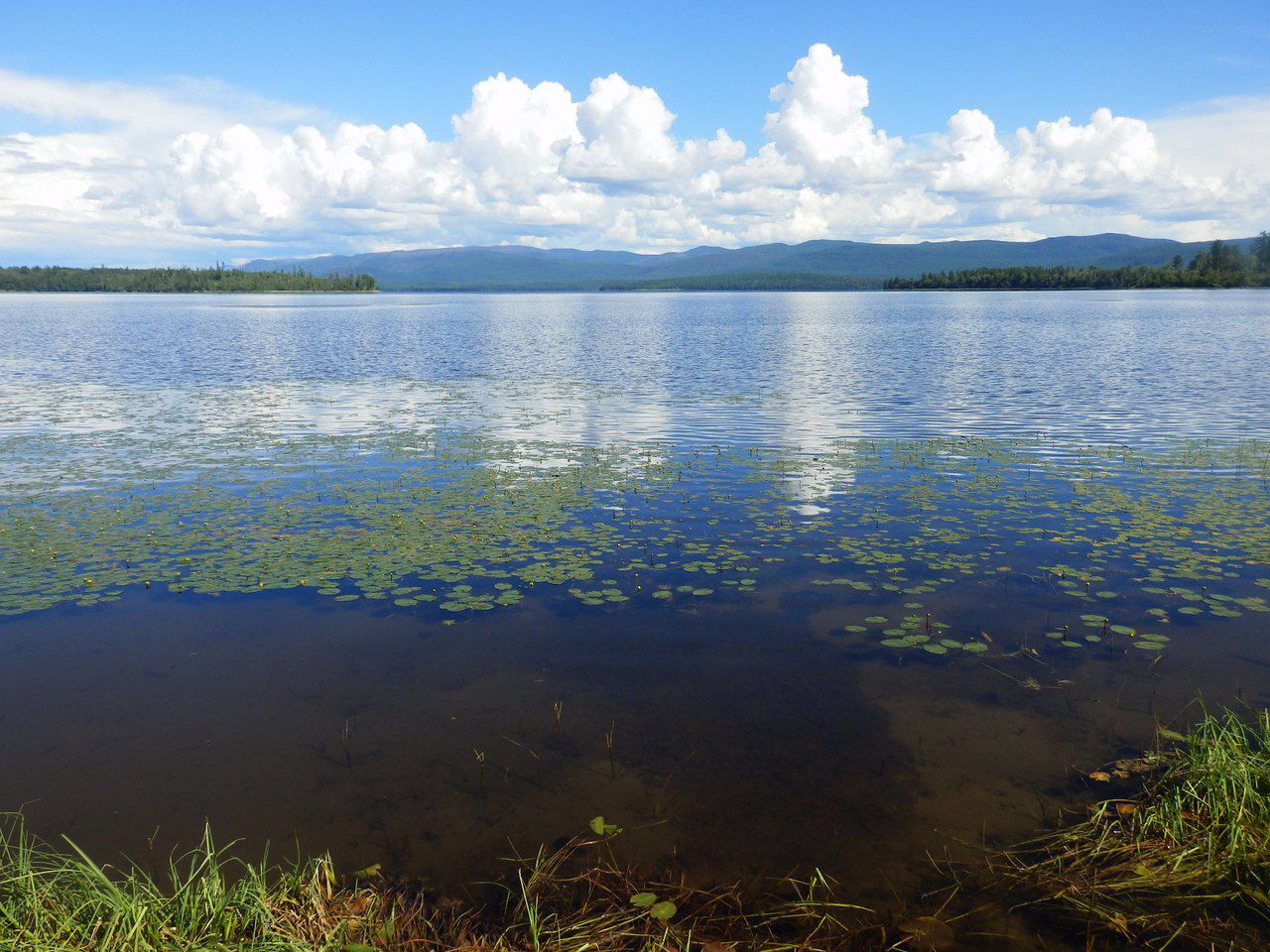 Тожу, озеро Азас, Тыва, фото
