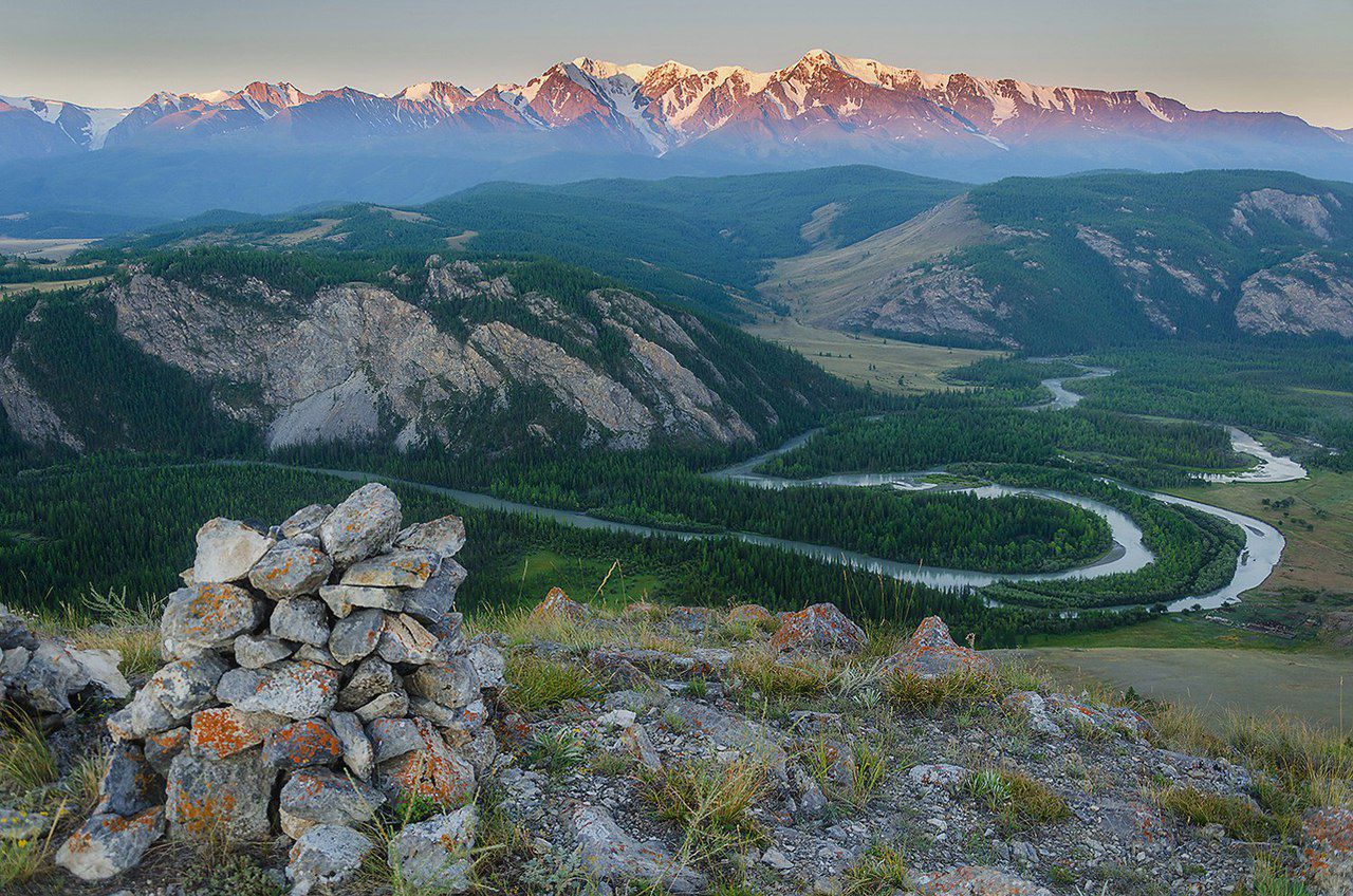 Курай, Северо-Чуйский хребет, Алтай, Фото