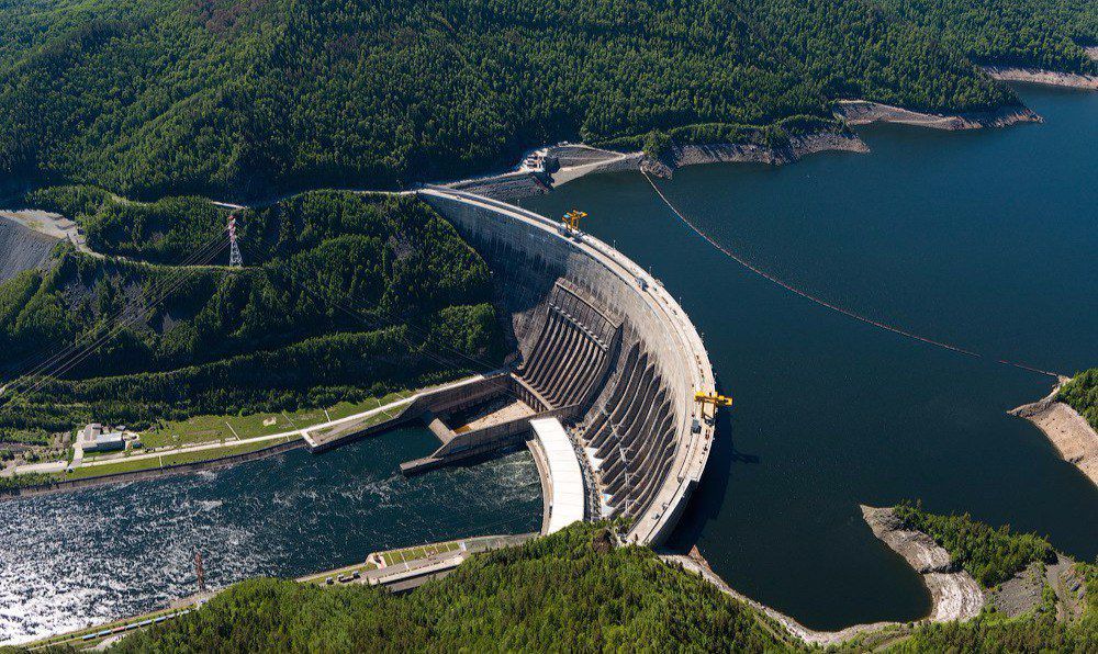 Саяно-Шушенская ГЭС, Хакасия, фото
