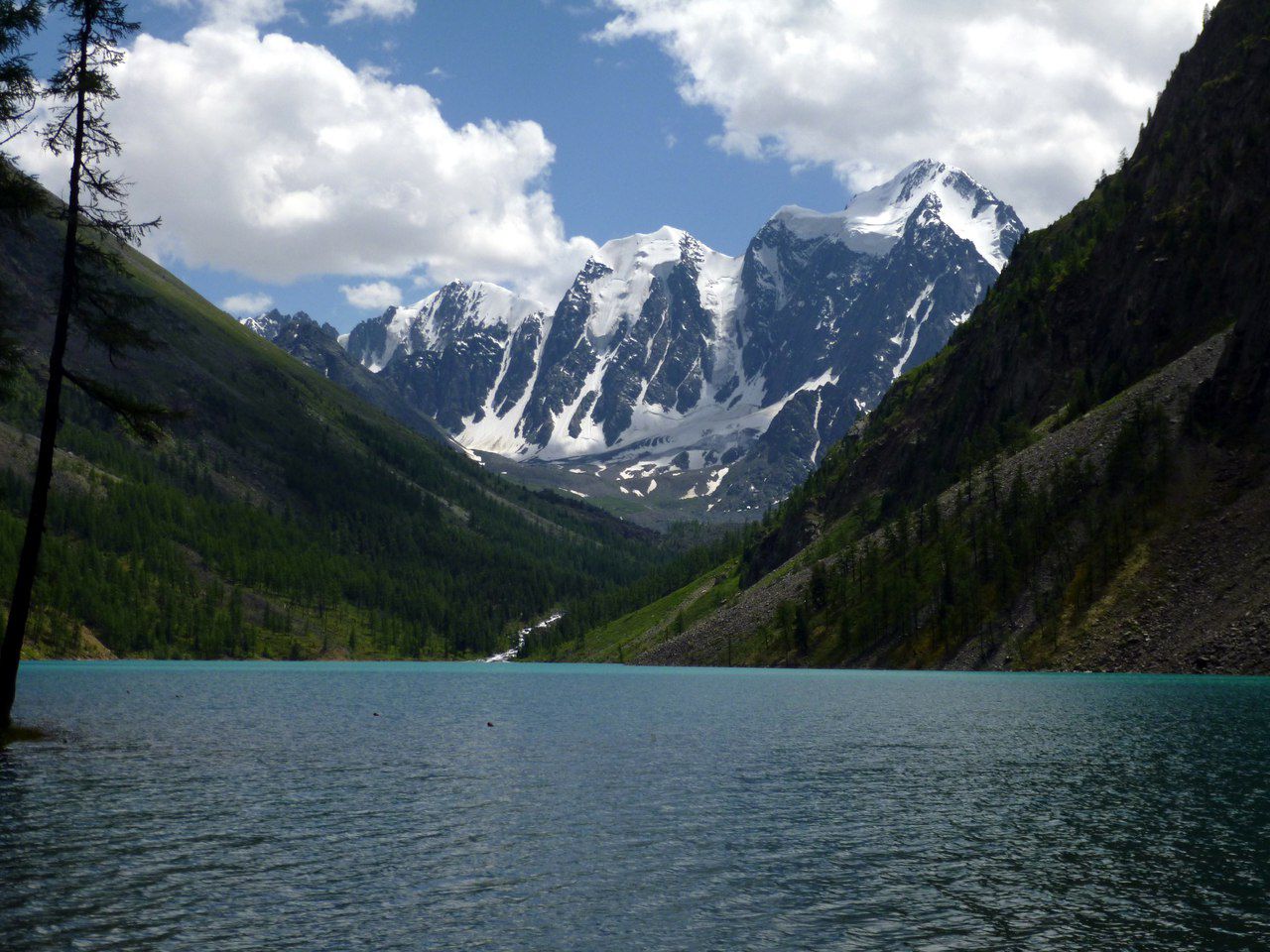 Республика Алтай, Кош-Агачский район, Шавлинское озеро, фото