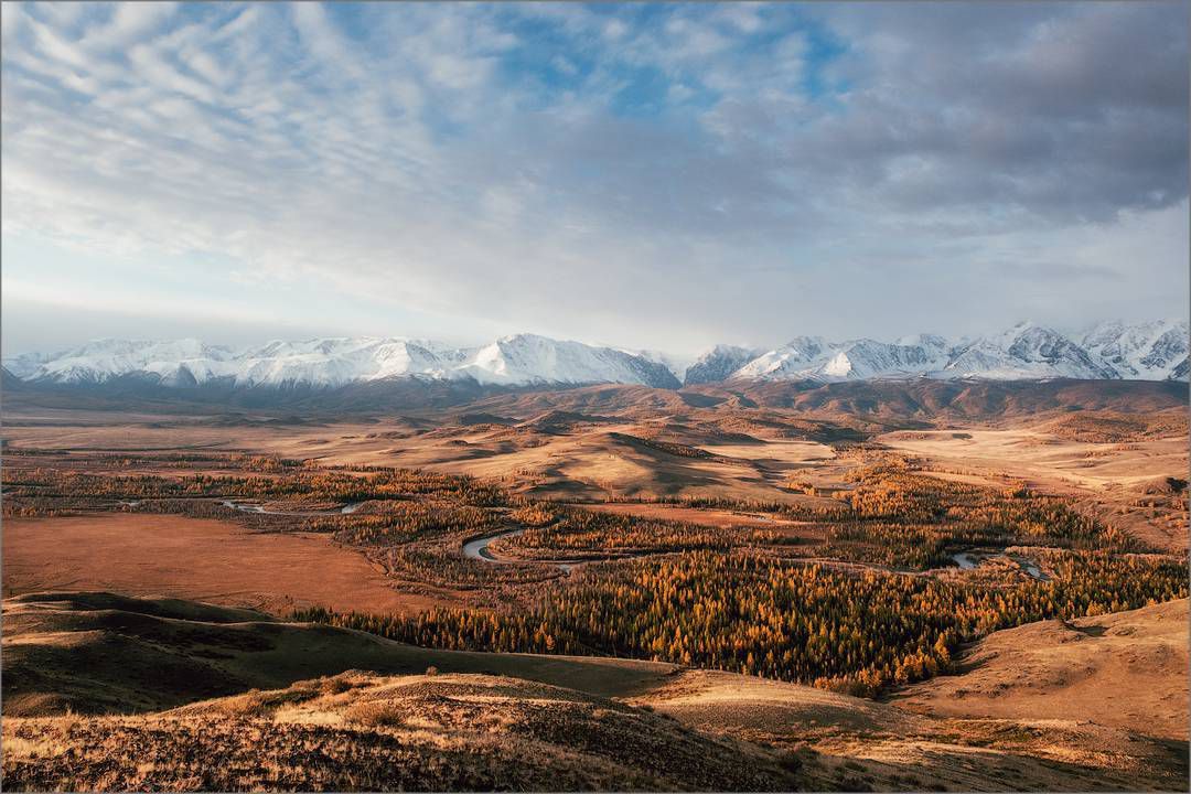 Северо Чуйский хребет, Алтай, Фото