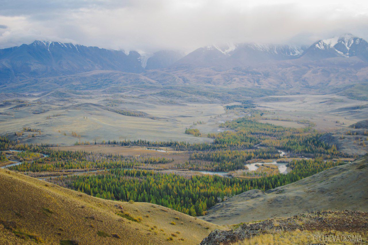 Северо-Чуйский хребет, Алтай, Фото