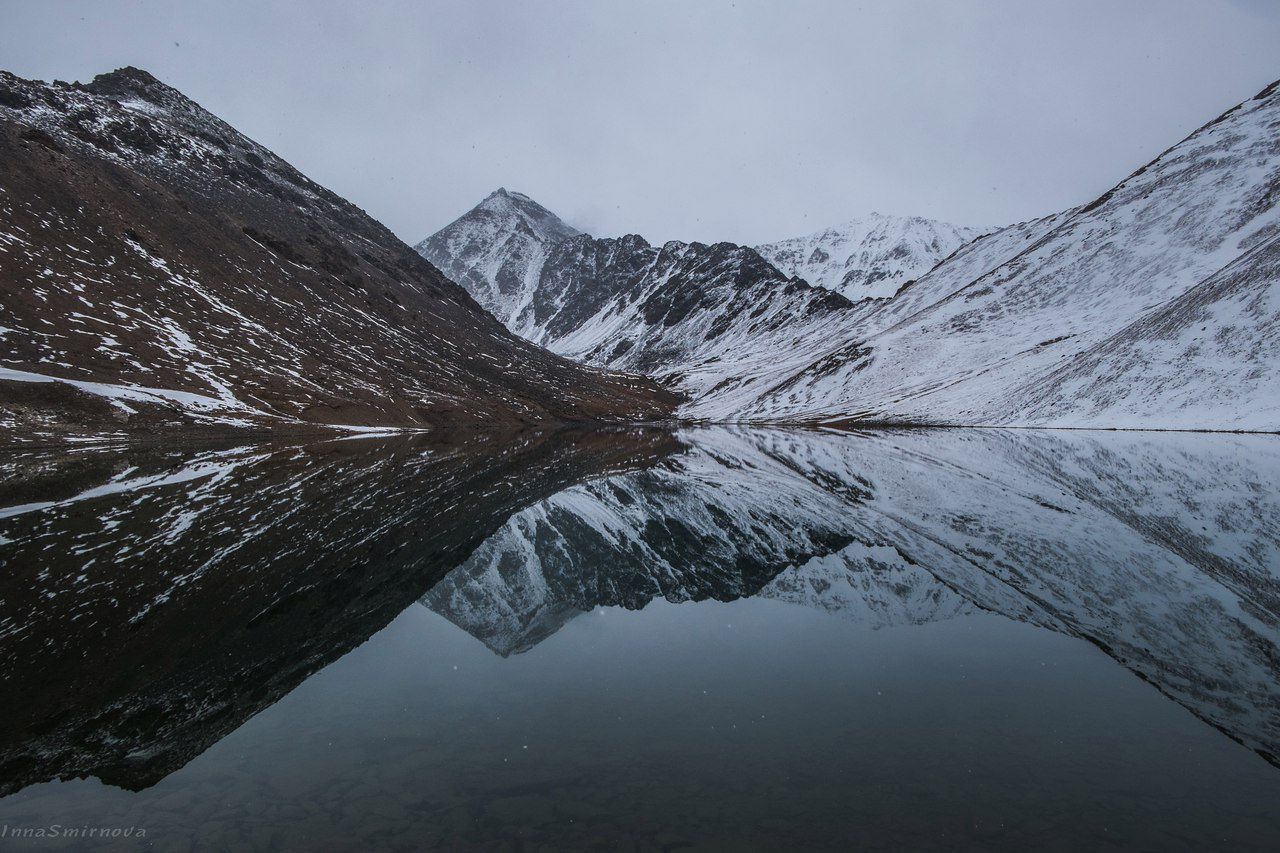 Озеро горных духов, Акташ, Алтай, фото