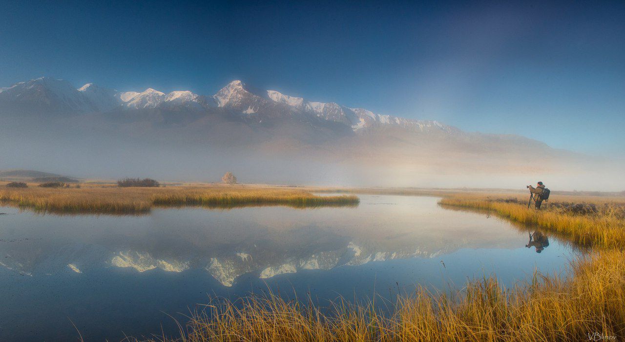 Озеро Джангысколь, Алтай, фото