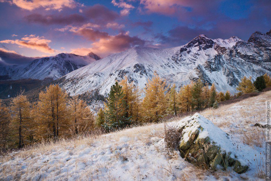 Республика Алтай, Северо-Чуйский хребет, Фото