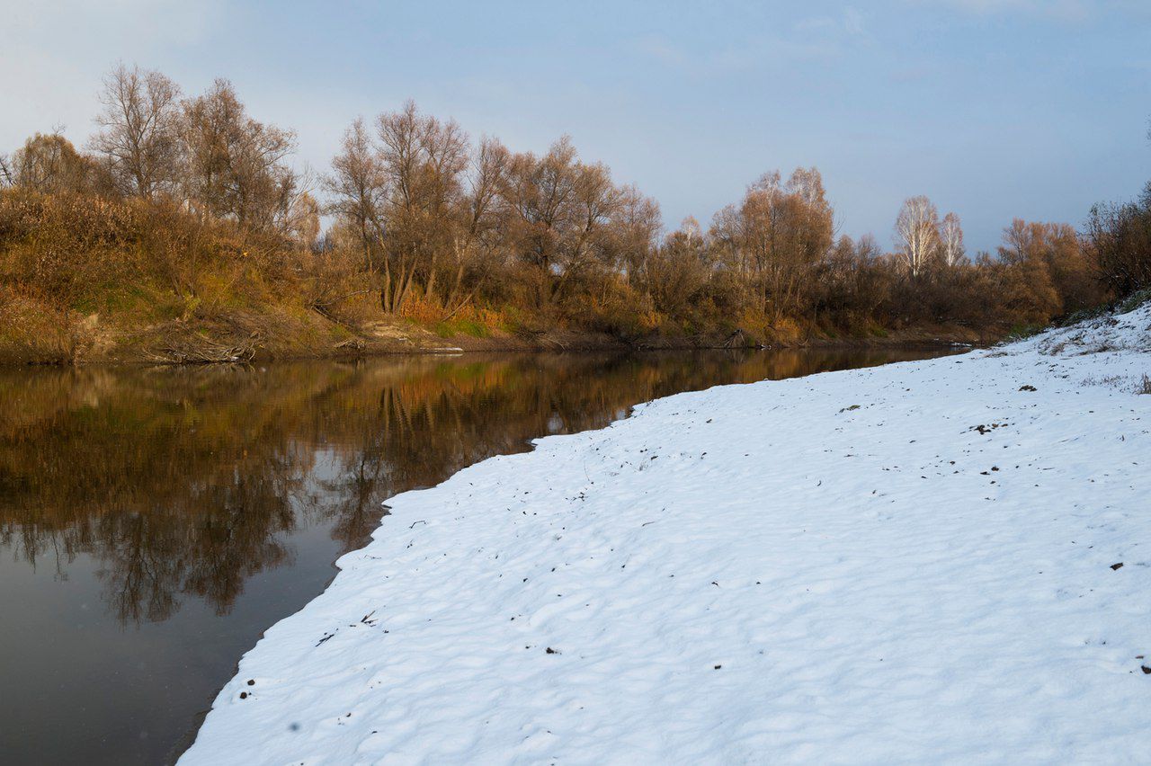 река Тара, Муромцево, фото