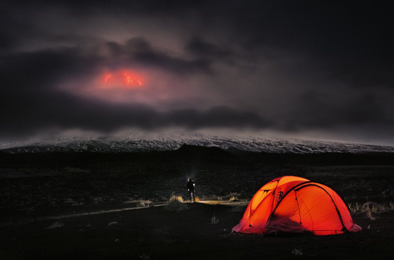 Ключевский вулкан, Камчатка, Фото