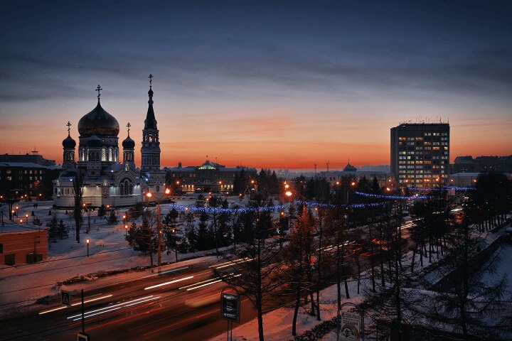 Омск, Фото