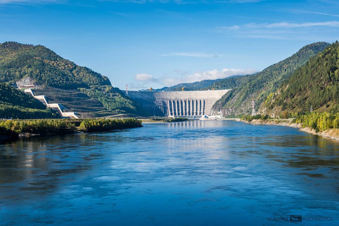 Саяно-Шушенская ГЭС, Фото