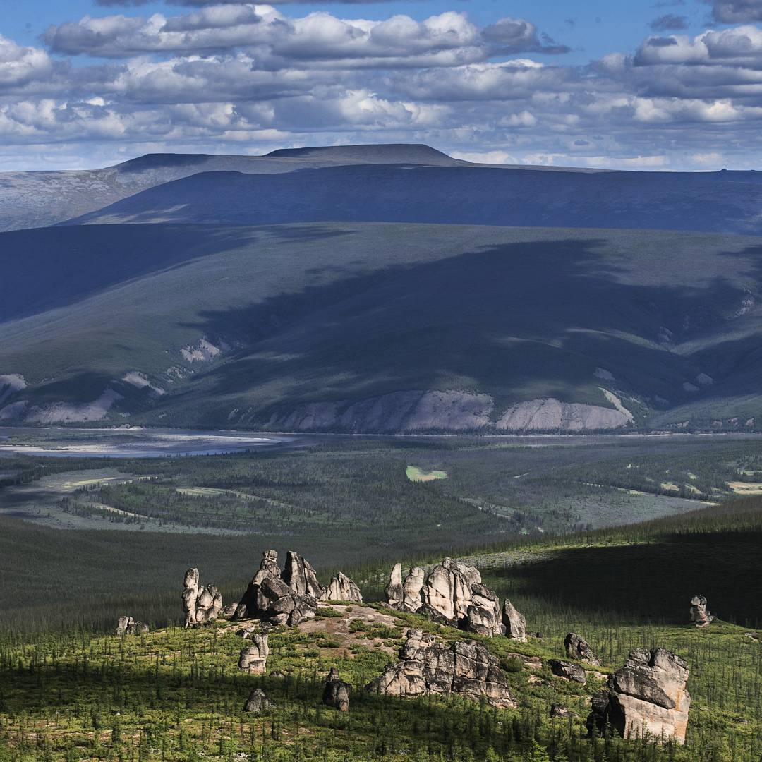 Горы Кисилях, Якутия, Фото