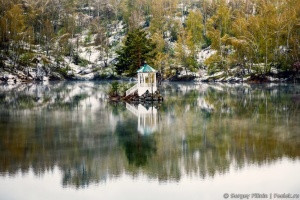 Озеро Ая, Алтай, фото