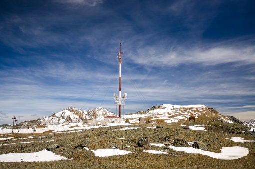 Акташский ретранслятор, Северо-Чуйский хребет, Горный Алтай, фото
