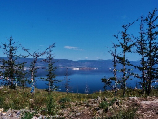 Байкал, остров Ольхон, фото