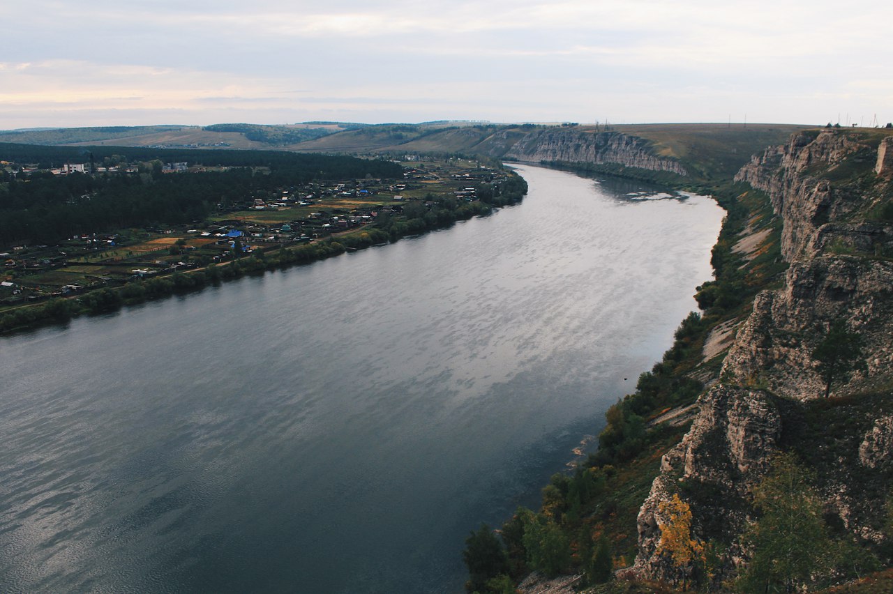 река Белая, Холмушино, Усольский район, Иркутская область, фото