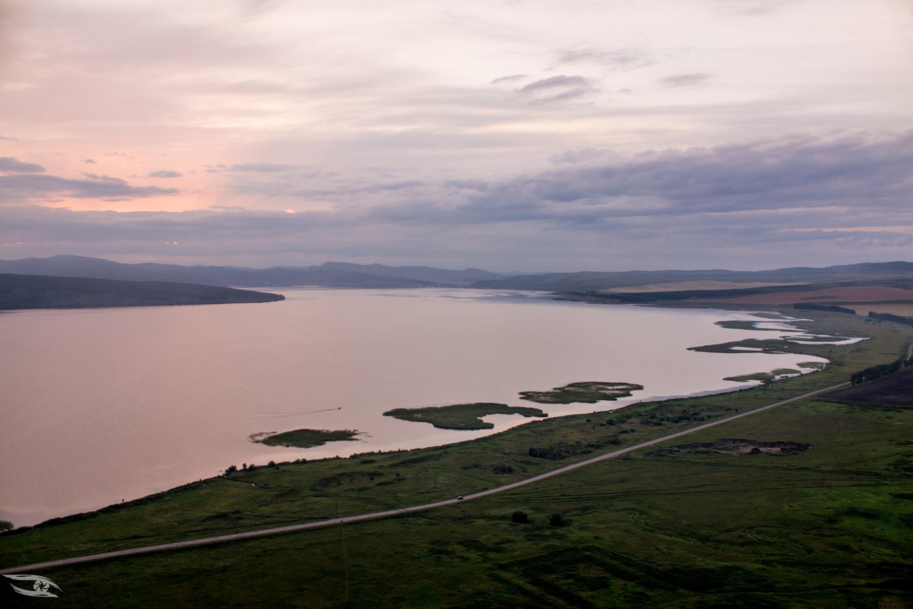 Озеро Большое, Шарыповский, фото