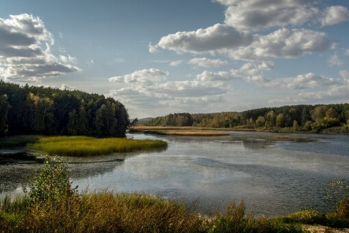 Река Орда, Новосибирская область, фото