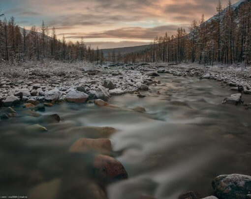 Долина реки Актру, Республика Алтай, Фото