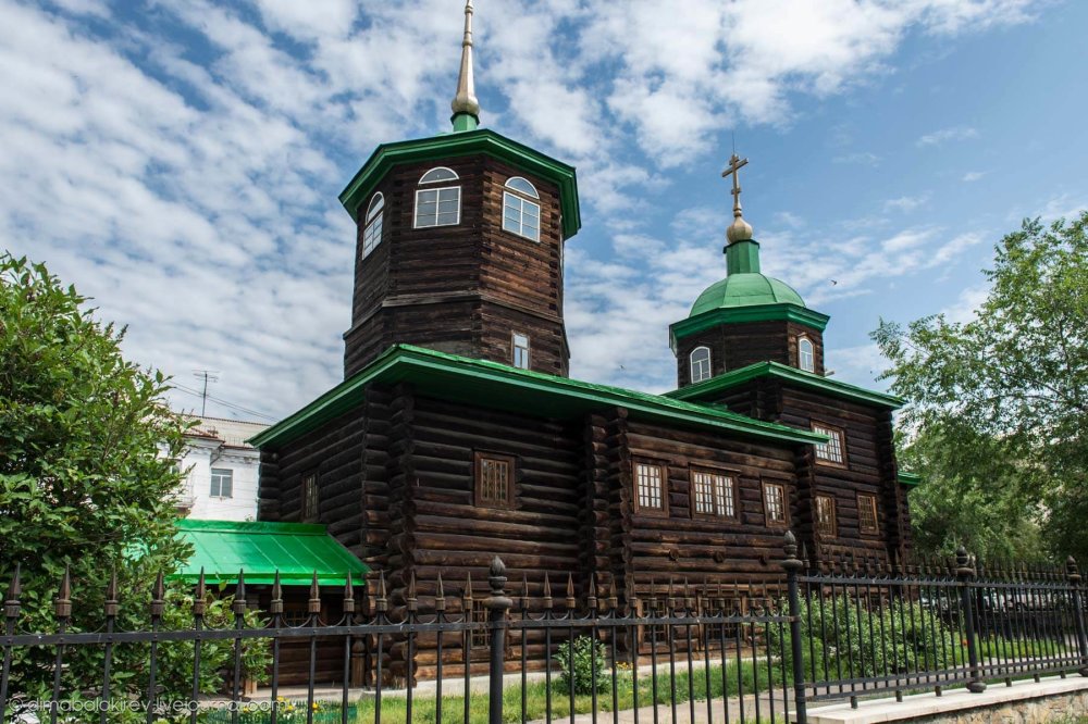 Михайло–Архангельская церковь