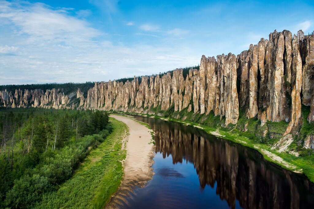 Реки России Лена (58 фото) - 58 фото