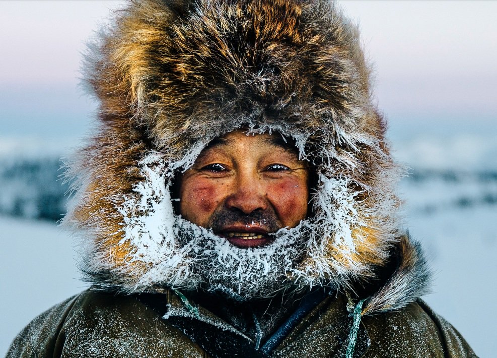 Фото людей из сибири