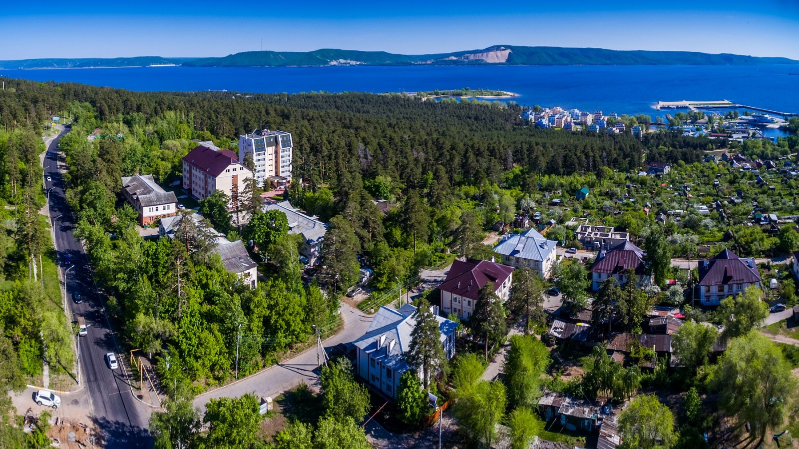 Гора Соболиная Байкальск лето