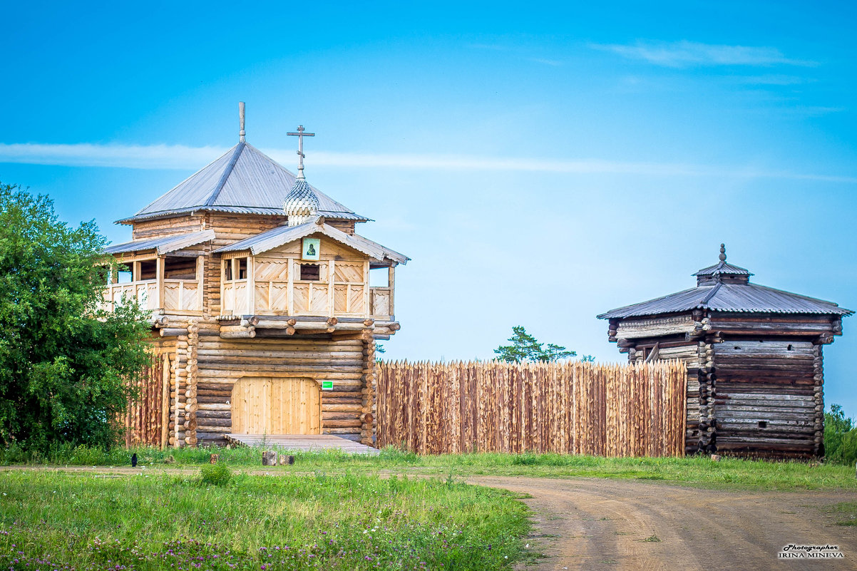 Ангарская деревня картинки