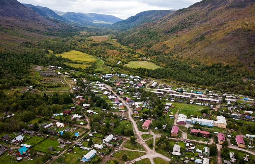 Село коряки камчатский край фото