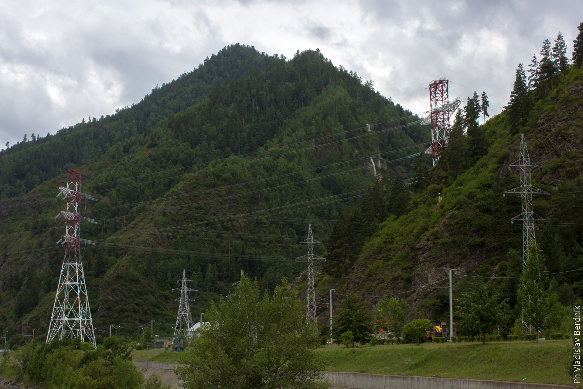 Саяно-Шушенская гидроэлектростанция