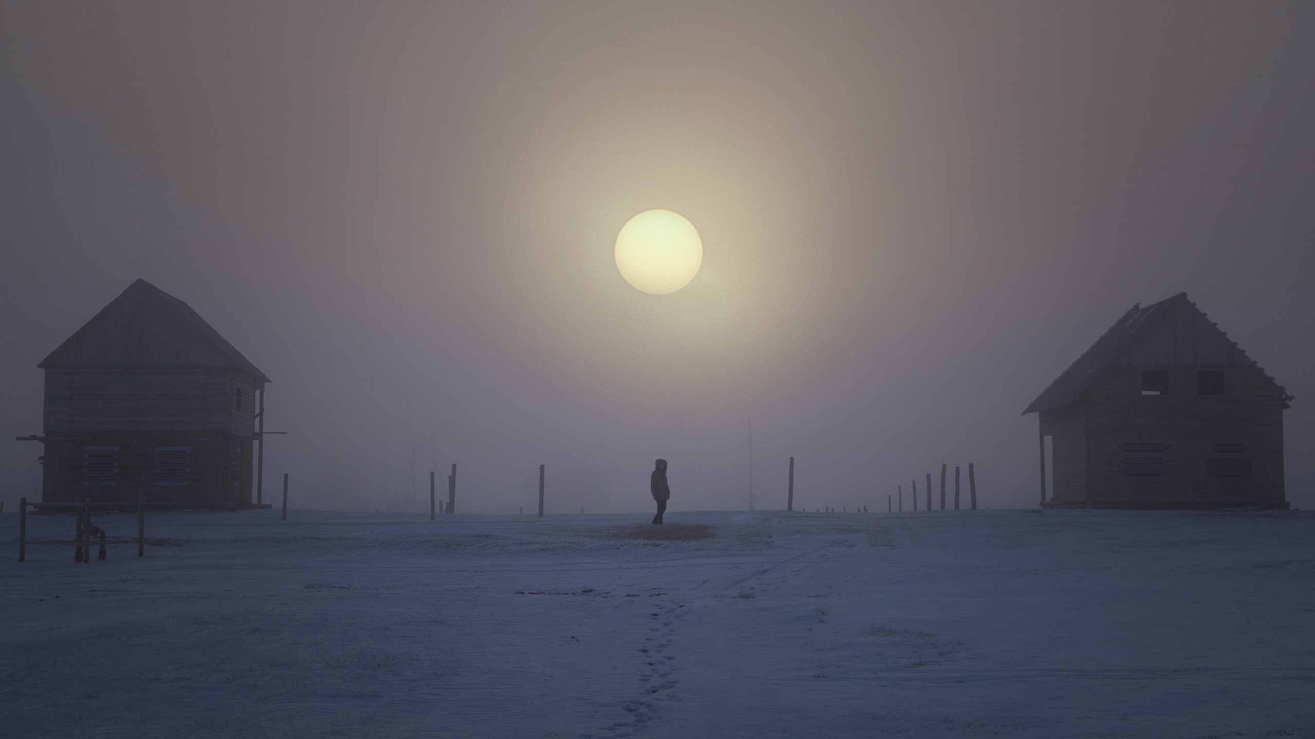 Северное солнце... Республика Якутия.